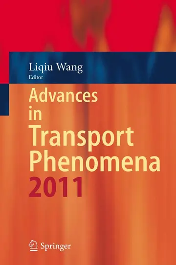 Cover of Advances in Transport Phenomena 2011