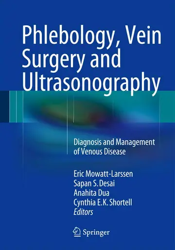 Cover of Phlebology, Vein Surgery and Ultrasonography