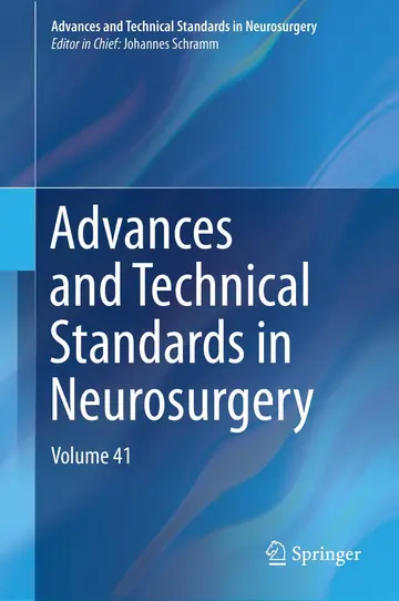 Cover of Advances and Technical Standards in Neurosurgery