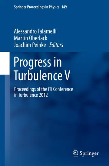 Cover of Progress in Turbulence V