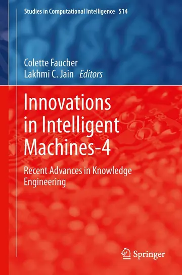Cover of Innovations in Intelligent Machines-4