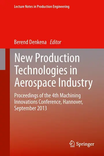 Cover of New Production Technologies in Aerospace Industry
