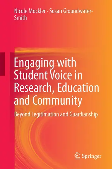 Cover of Engaging with Student Voice in Research, Education and Community