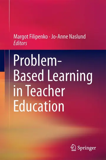 Cover of Problem-Based Learning in Teacher Education