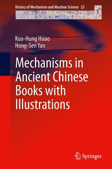 Cover of Mechanisms in Ancient Chinese Books with Illustrations