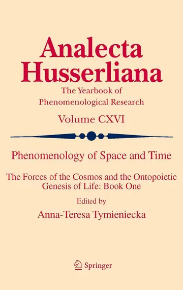 Cover of Phenomenology of Space and Time