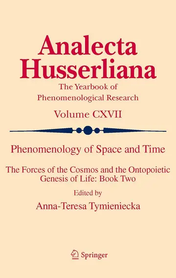 Cover of Phenomenology of Space and Time