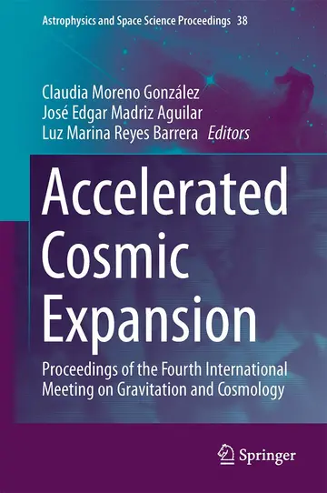 Cover of Accelerated Cosmic Expansion