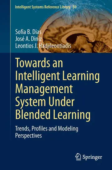 Cover of Towards an Intelligent Learning Management System Under Blended Learning