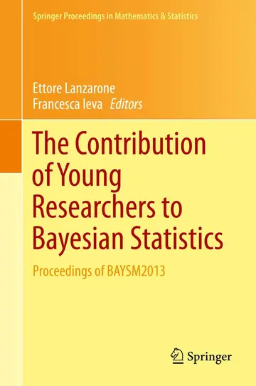 Cover of The Contribution of Young Researchers to Bayesian Statistics