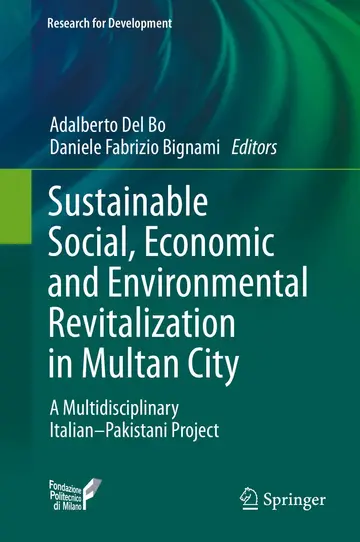 Cover of Sustainable Social, Economic and Environmental Revitalization in Multan City