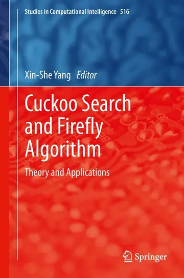 Cover of Cuckoo Search and Firefly Algorithm