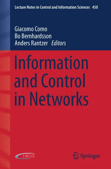 Cover of Information and Control in Networks