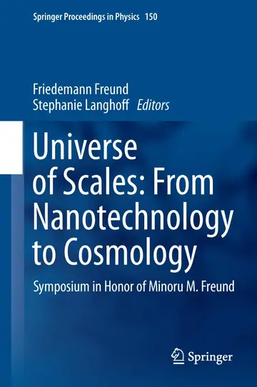 Cover of Universe of Scales