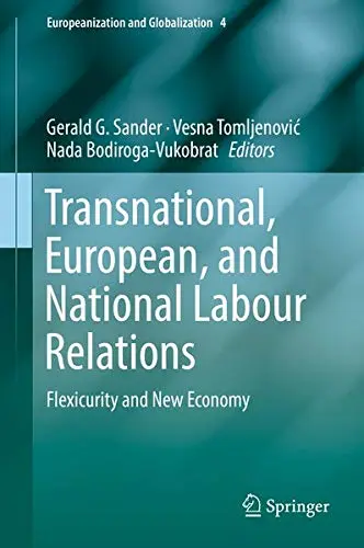 Cover of Transnational, European, and National Labour Relations