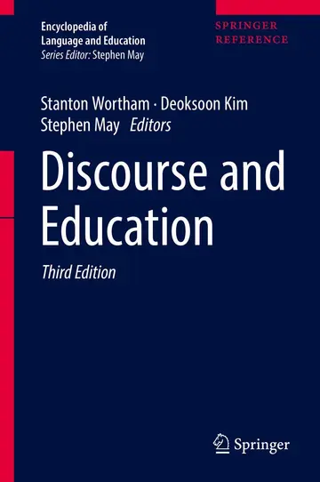 Cover of Discourse and Education