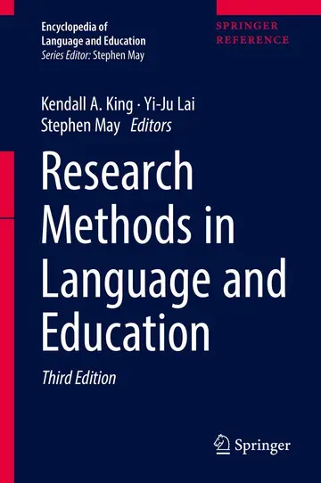 Cover of Research Methods in Language and Education