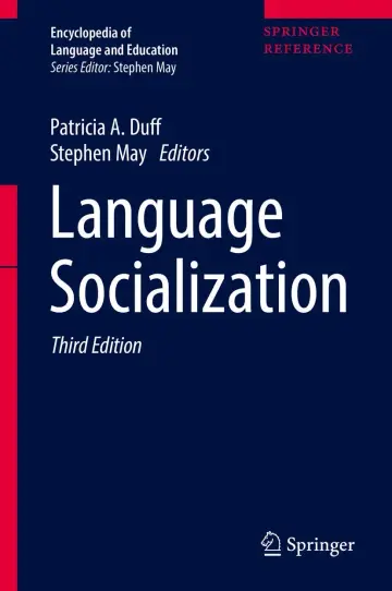 Cover of Language Socialization + Ereference