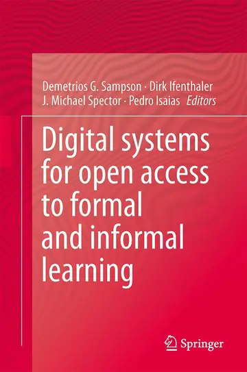 Cover of Digital Systems for Open Access to Formal and Informal Learning