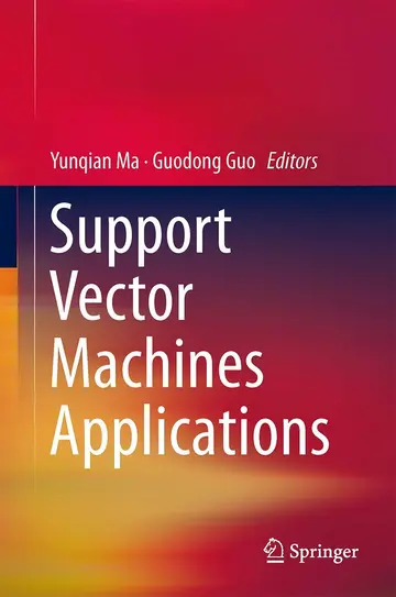 Cover of Support Vector Machines Applications