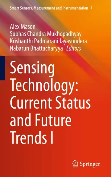 Cover of Sensing Technology