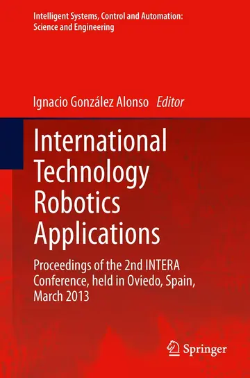 Cover of International Technology Robotics Applications