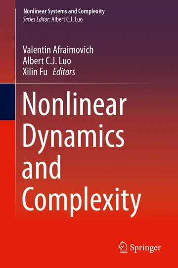Cover of Nonlinear Dynamics and Complexity