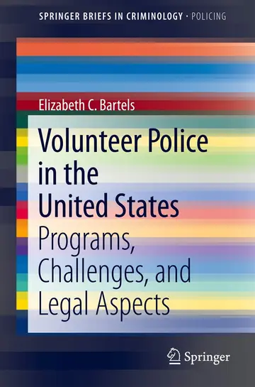Cover of Volunteer Police in the United States
