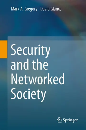 Cover of Security and the Networked Society