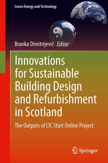 Cover of Innovations for Sustainable Building Design and Refurbishment in Scotland