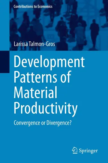 Cover of Development Patterns of Material Productivity