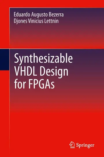 Cover of Synthesizable VHDL Design for FPGAs
