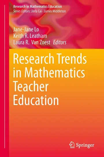 Cover of Research Trends in Mathematics Teacher Education