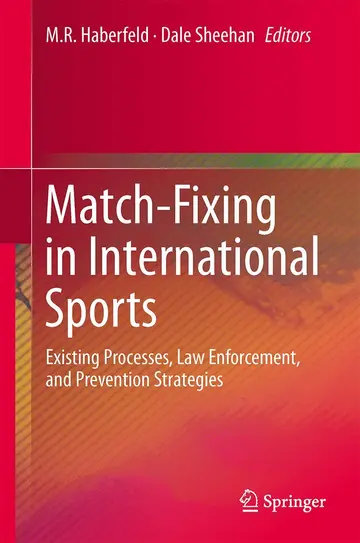 Cover of Match-Fixing in International Sports