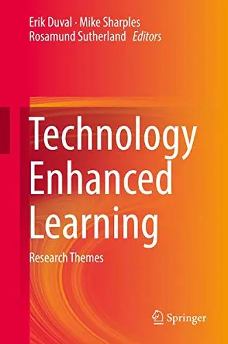 Cover of Technology Enhanced Learning
