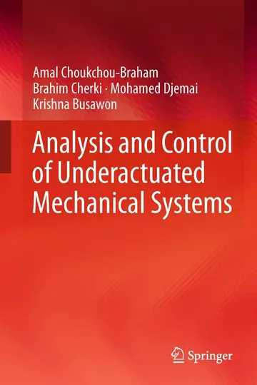 Cover of Analysis and Control of Underactuated Mechanical Systems