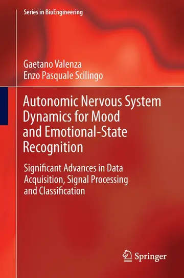 Cover of Autonomic Nervous System Dynamics for Mood and Emotional-State Recognition