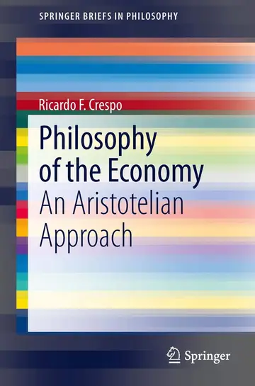 Cover of Philosophy of the Economy
