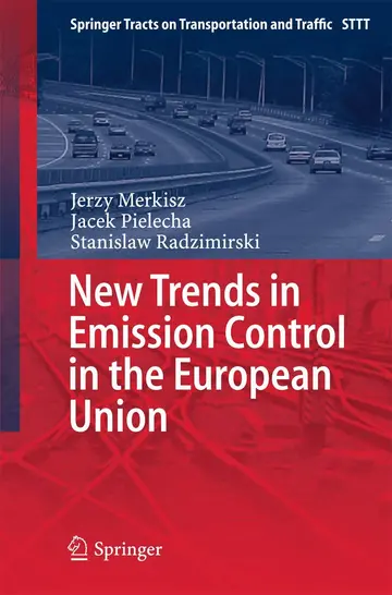 Cover of New Trends in Emission Control in the European Union