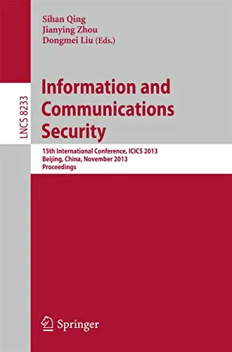 Cover of Information and Communications Security