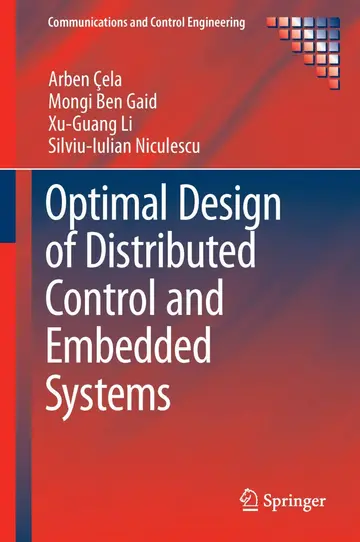Cover of Optimal Design of Distributed Control and Embedded Systems