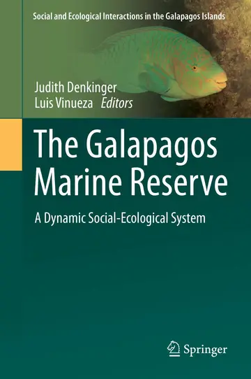 Cover of The Galapagos Marine Reserve