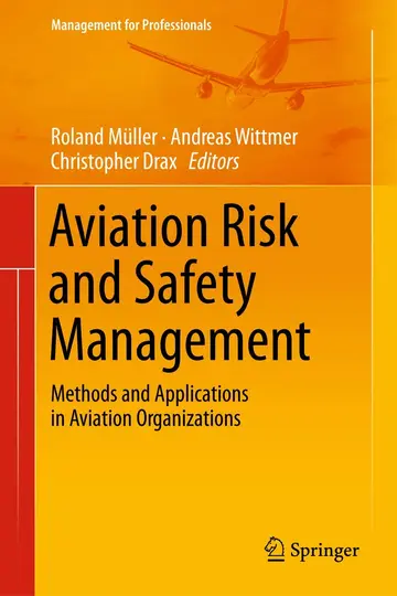 Cover of Aviation Risk and Safety Management