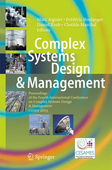 Cover of Complex Systems Design & Management