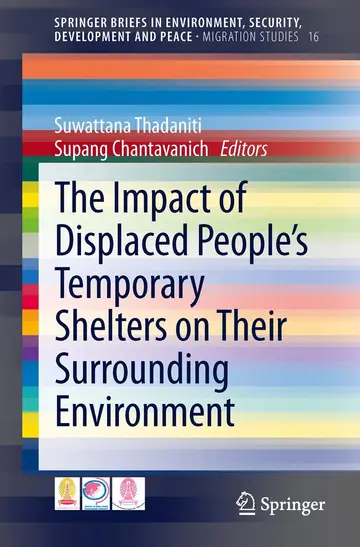 Cover of The Impact of Displaced People s Temporary Shelters on Their Surrounding Environment