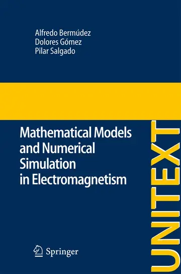 Cover of Mathematical Models and Numerical Simulation in Electromagnetism