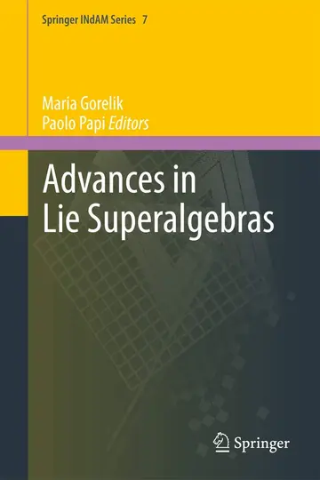 Cover of Advances in Lie Superalgebras