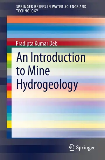 Cover of An Introduction to Mine Hydrogeology