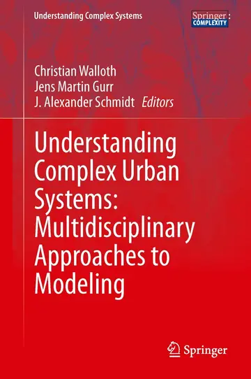 Cover of Understanding Complex Urban Systems