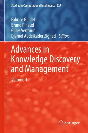 Cover of Advances in Knowledge Discovery and Management